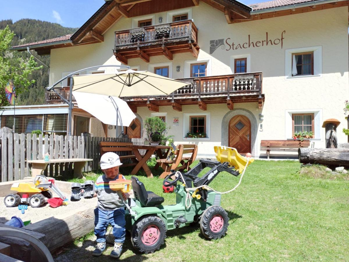 Stacherhof Planca di Sopra Zewnętrze zdjęcie